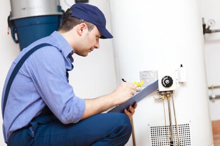 Gas & Electrical Water Heater